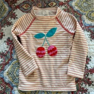 baby boden swim top 6/9 months